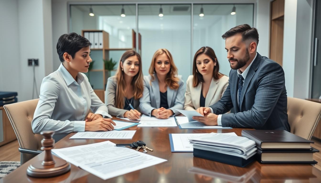 Property transaction process overview