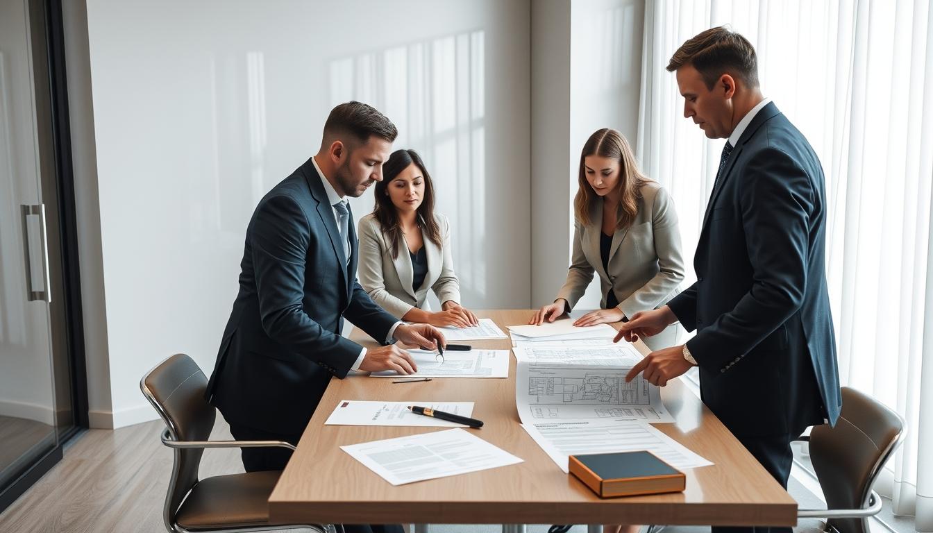 Assistance for property deals and closing readiness