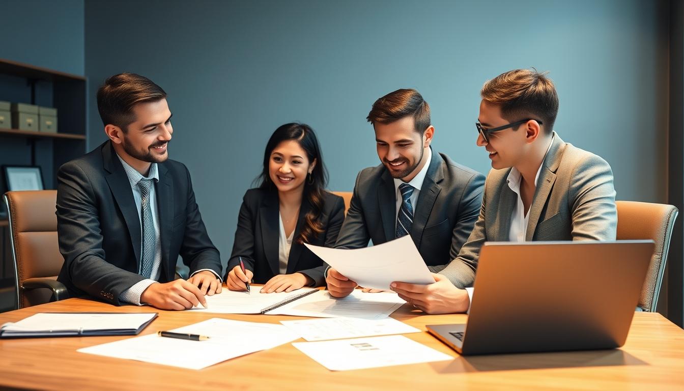 Property transfer support and coordination