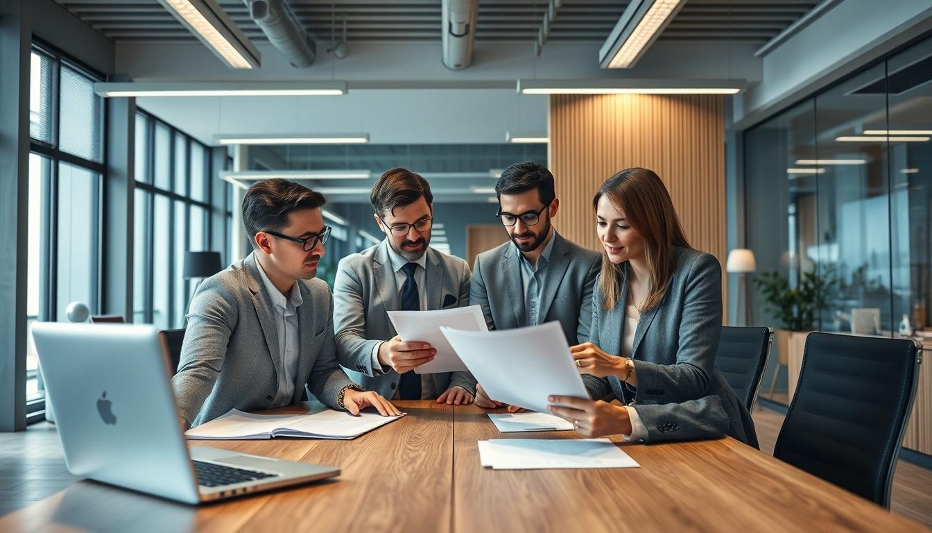 Review of property transaction documents