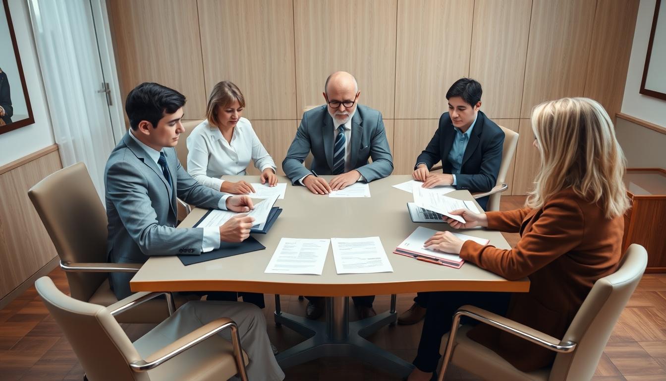 Real estate ownership transfer documents and closing confirmation